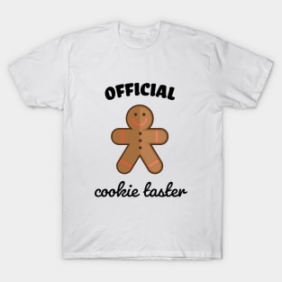 Official Cookie Taster T-Shirt